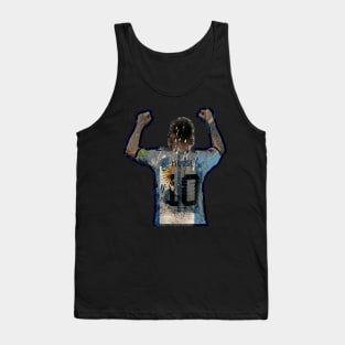 Leo messi 10 argentina Tank Top